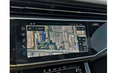 Audi Q7 KOMFORT/СARFAX/2 КЛЮЧА/ПАНОРАМА/ПОДГРЕВ/ - автомобили, коли, обяви за нови и употребявани 9