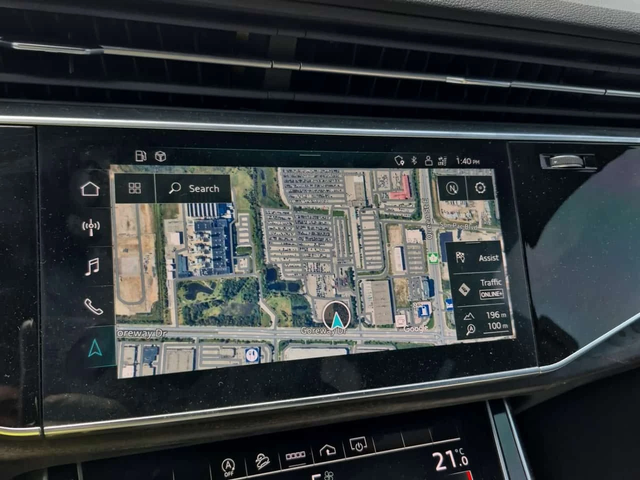 Audi Q7 KOMFORT/СARFAX/2 КЛЮЧА/ПАНОРАМА/ПОДГРЕВ/ - автомобили, коли, обяви за нови и употребявани 9