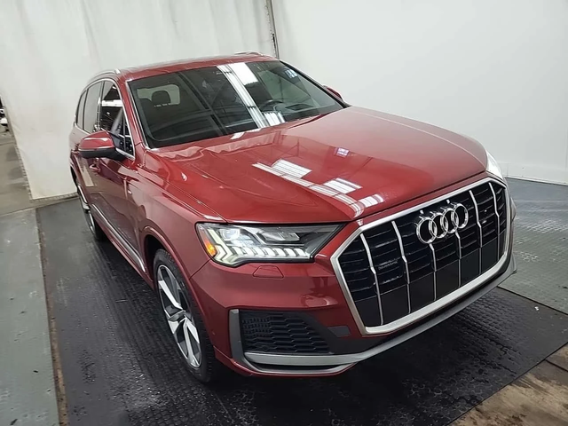 Audi Q7 | Technik | MATRIX | HEAD-UP | 7 МЕСТА - автомобили, коли, обяви за нови и употребявани 1