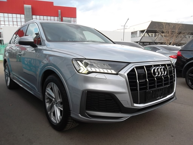Audi Q7 50 TDI 3 X SLINE - автомобили, коли, обяви за нови и употребявани 3