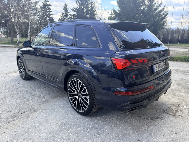 Audi Q7 50 TDI/S-LINE/S-SEATS/MATRIX/B&O/7-МЕСТЕН - автомобили, коли, обяви за нови и употребявани 3
