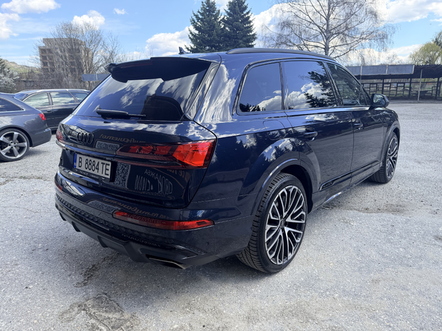 Audi Q7 50 TDI/S-LINE/S-SEATS/MATRIX/B&O/7-МЕСТЕН - автомобили, коли, обяви за нови и употребявани 4