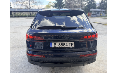 Audi Q7 50 TDI/S-LINE/S-SEATS/MATRIX/B&O/7-МЕСТЕН - автомобили, коли, обяви за нови и употребявани 6