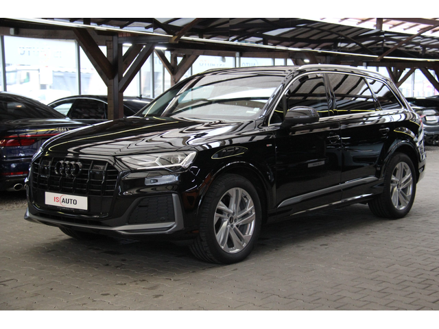 Audi Q7 50TDI/Virtual/Подгрев/4-зони/Камера360 - автомобили, коли, обяви за нови и употребявани 2