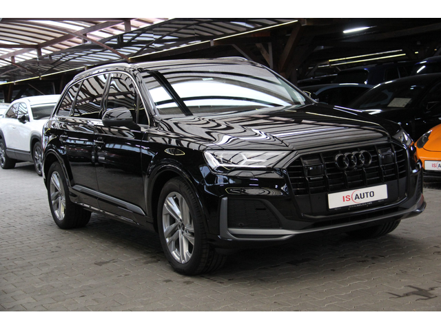 Audi Q7 50TDI/Virtual/Подгрев/4-зони/Камера360 - автомобили, коли, обяви за нови и употребявани 3