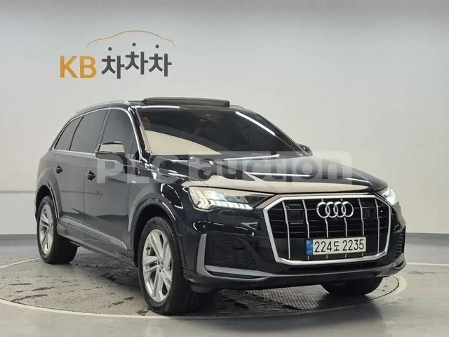 Audi Q7 4.5TDI* Pano* HeadUp* TV* АВТОКРЕДИТ - автомобили, коли, обяви за нови и употребявани 0