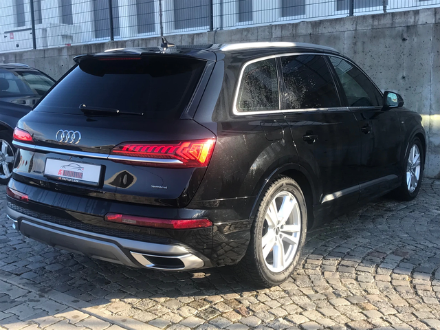 Audi Q7 3.0TDI/Quattro/Matrix/NAVI/360/Top/119 хил.км.!!!! - автомобили, коли, обяви за нови и употребявани 4