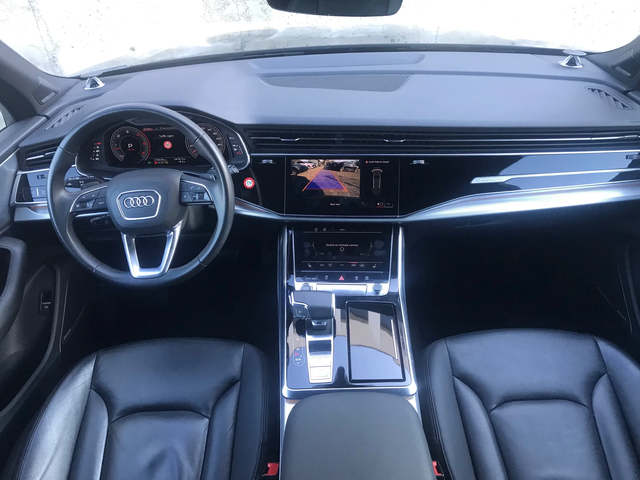 Audi Q7 3.0TDI/Quattro/Matrix/NAVI/360/Top/119 хил.км.!!!! - автомобили, коли, обяви за нови и употребявани 8