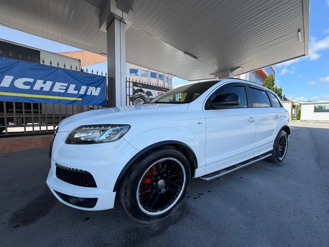 Audi Q7 SLINE* PLUS* FACE* 2012г - автомобили, коли, обяви за нови и употребявани 1