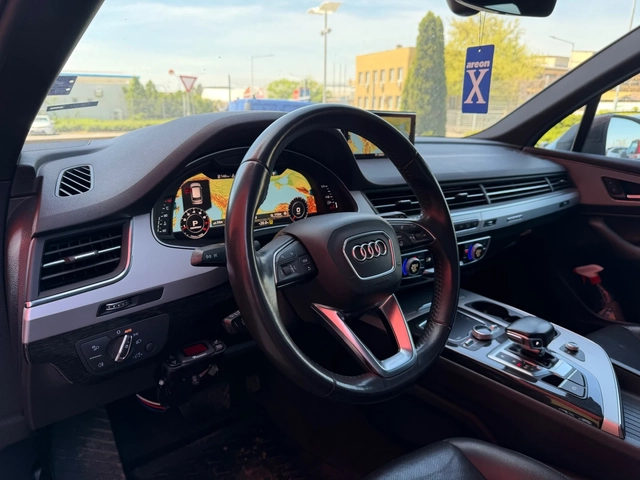 Audi Q7 SLINE* НА* ПРУЖИНИ* ПАНОРАМА* 6+ 1 - автомобили, коли, обяви за нови и употребявани 10