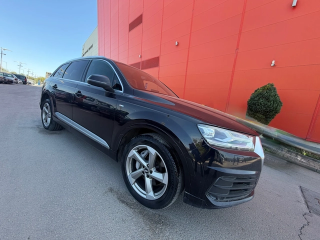 Audi Q7 SLINE* НА* ПРУЖИНИ* ПАНОРАМА* 6+ 1 - автомобили, коли, обяви за нови и употребявани 1