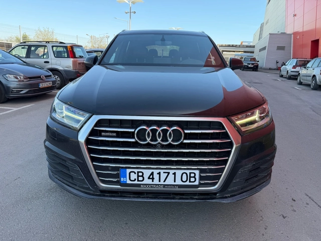 Audi Q7 SLINE* НА* ПРУЖИНИ* ПАНОРАМА* 6+ 1 - автомобили, коли, обяви за нови и употребявани 2