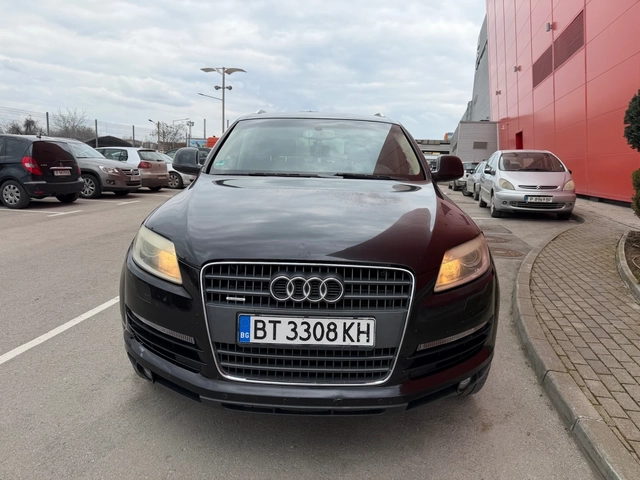 Audi Q7 3.0TDI* Обслужен* Регистриран - автомобили, коли, обяви за нови и употребявани 2