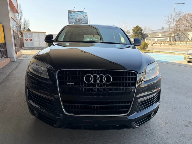 Audi Q7 3.0D* Sline* Панорама - автомобили, коли, обяви за нови и употребявани 1