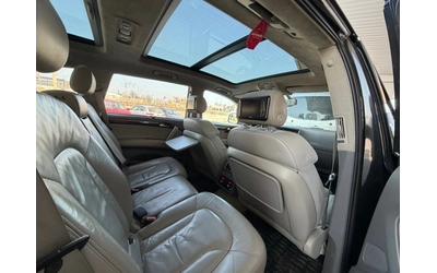 Audi Q7 3.0D* Sline* Панорама - автомобили, коли, обяви за нови и употребявани 6