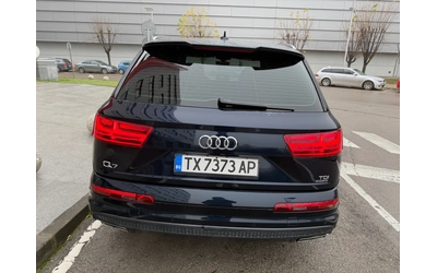 Audi Q7 Sline* Plus* 3.0TDI* 7места* УНИКАТ - автомобили, коли, обяви за нови и употребявани 6