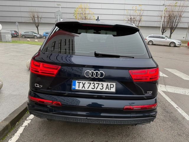 Audi Q7 Sline* Plus* 3.0TDI* 7места* УНИКАТ - автомобили, коли, обяви за нови и употребявани 6