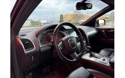 Audi Q7 4.2TDI* БАРТЕР* FACE* Sline - автомобили, коли, обяви за нови и употребявани 12