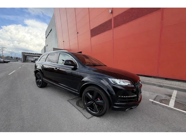 Audi Q7 4.2TDI* БАРТЕР* FACE* Sline - автомобили, коли, обяви за нови и употребявани 2