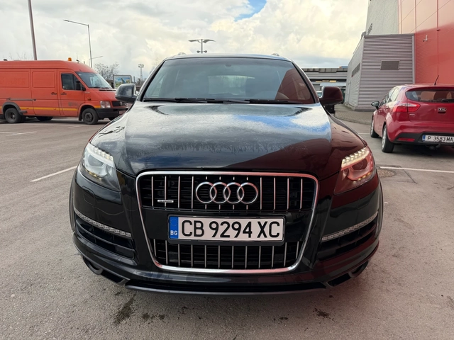 Audi Q7 4.2TDI* БАРТЕР* FACE* Sline - автомобили, коли, обяви за нови и употребявани 3