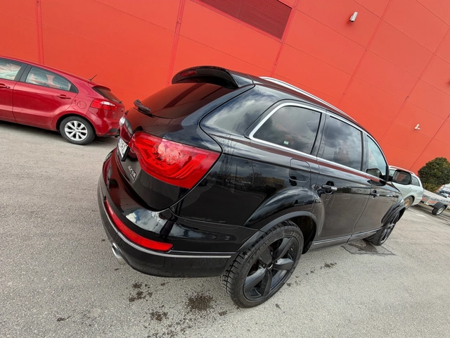 Audi Q7 4.2TDI* БАРТЕР* FACE* Sline - автомобили, коли, обяви за нови и употребявани 4