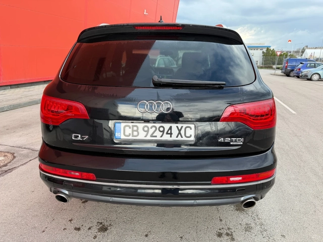 Audi Q7 4.2TDI* БАРТЕР* FACE* Sline - автомобили, коли, обяви за нови и употребявани 5