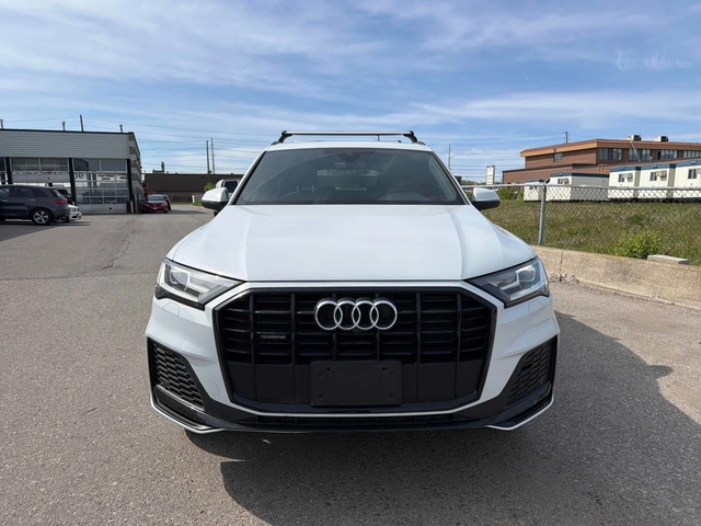 Audi Q7 S LINE * 7 МЕСТЕН * СЕРВИЗНА ИСТОРИЯ * CARFAX * - автомобили, коли, обяви за нови и употребявани 1