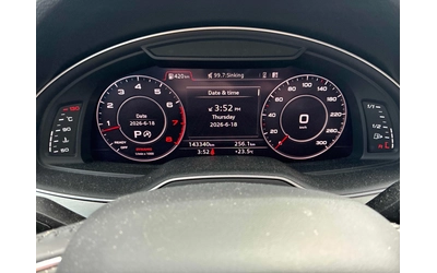 Audi Q7 Technik/HUD/360/Pano/Обдухване/6+ 1 - автомобили, коли, обяви за нови и употребявани 12
