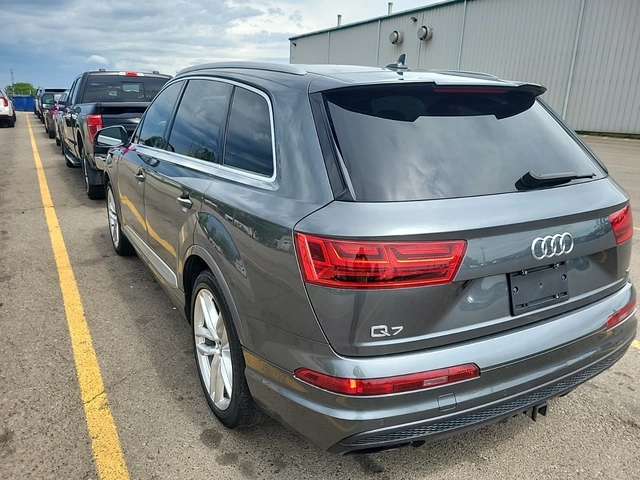 Audi Q7 55TFSI PROGRESSIV * S LINE * 7 МЕСТА * ОБДУХВАНЕ * - автомобили, коли, обяви за нови и употребявани 5