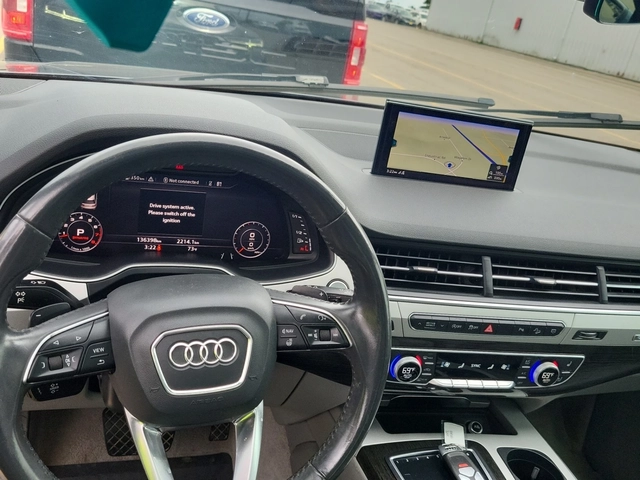 Audi Q7 55TFSI PROGRESSIV * S LINE * 7 МЕСТА * ОБДУХВАНЕ * - автомобили, коли, обяви за нови и употребявани 6