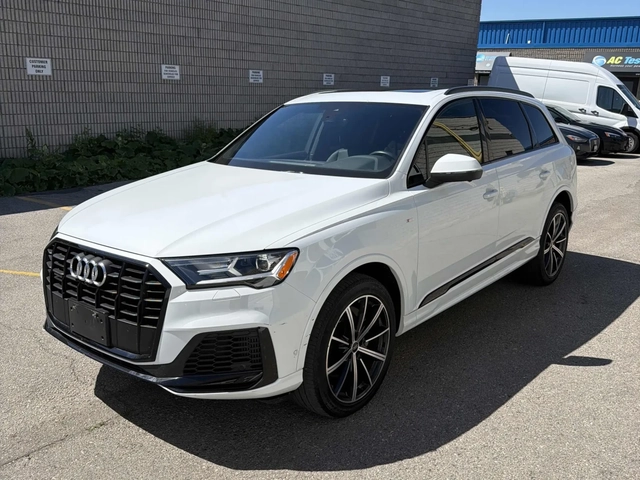 Audi Q7 Progressiv * Keyless * CARFAX * АВТО КРЕДИТ * - автомобили, коли, обяви за нови и употребявани 0
