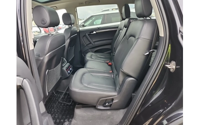 Audi Q7 3.0T VORSPRUNG EDITION * ОБДУХВАНЕ * ПАНОРАМА * - автомобили, коли, обяви за нови и употребявани 8