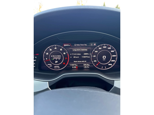 Audi Q7 TECHNIK * MATRIX * DISTRONIC * HEAD UP * CARFAX * - автомобили, коли, обяви за нови и употребявани 7