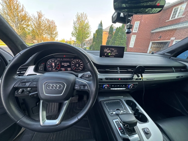 Audi Q7 TECHNIK * MATRIX * DISTRONIC * HEAD UP * CARFAX * - автомобили, коли, обяви за нови и употребявани 8
