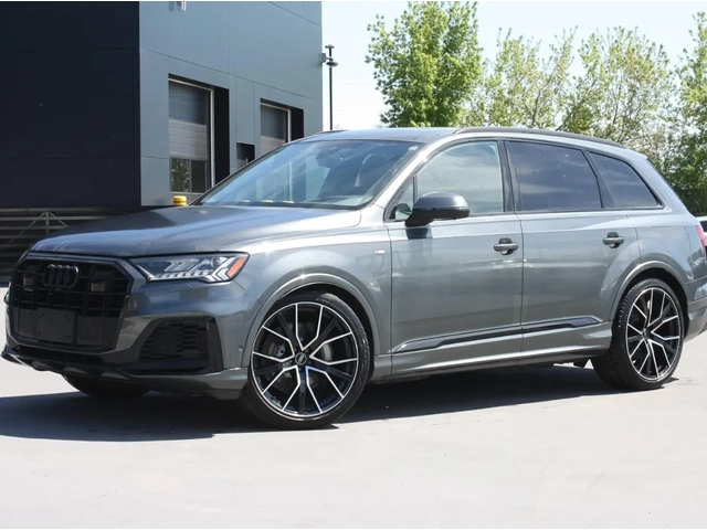 Audi Q7 2023 Audi Q7 Technik - автомобили, коли, обяви за нови и употребявани 0