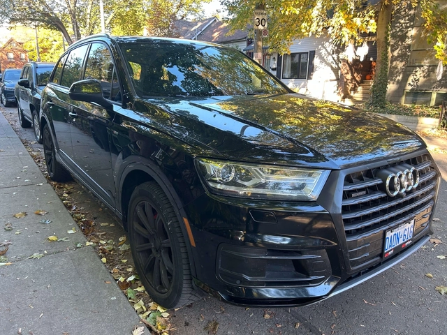 Audi Q7 Quattro Progressiv S-line , ЦЕНА ДО БГ - автомобили, коли, обяви за нови и употребявани 1