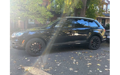 Audi Q7 Quattro Progressiv S-line , ЦЕНА ДО БГ - автомобили, коли, обяви за нови и употребявани 6
