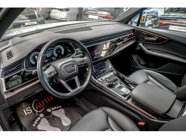 Audi Q7 55TFSI/6+1/Камера 360/Soft Close/Distronic/Lane Assist/Bind Ass/ - автомобили, коли, обяви за нови и употребявани 6