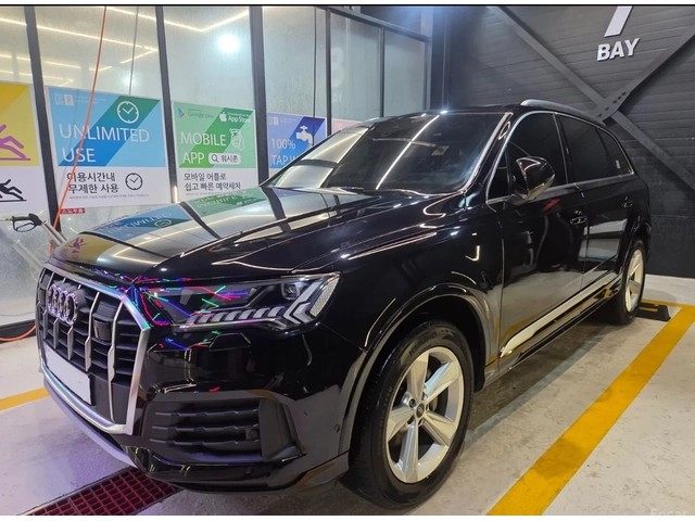 Audi Q7 DISTR | FULL LED - автомобили, коли, обяви за нови и употребявани 0