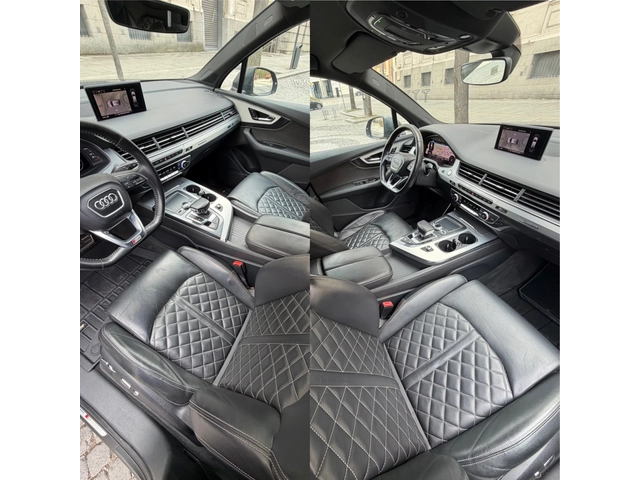 Audi Q7 Quattro Full S Line Diamond Seats 360 BOSE Air - автомобили, коли, обяви за нови и употребявани 10