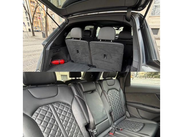 Audi Q7 Quattro Full S Line Diamond Seats 360 BOSE Air - автомобили, коли, обяви за нови и употребявани 11