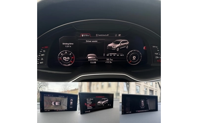 Audi Q7 Quattro Full S Line Diamond Seats 360 BOSE Air - автомобили, коли, обяви за нови и употребявани 12