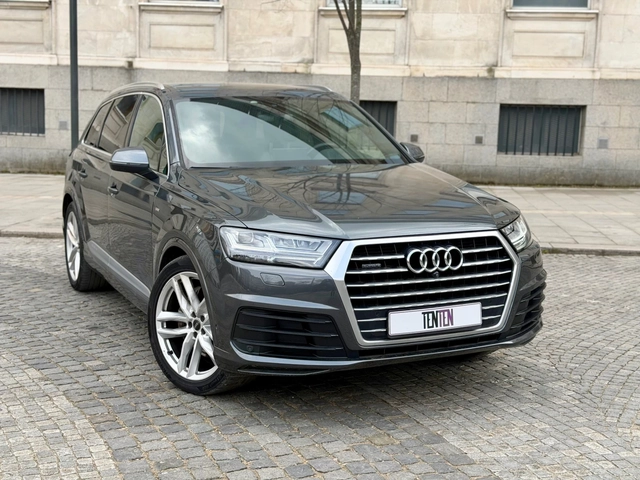 Audi Q7 Quattro Full S Line Diamond Seats 360 BOSE Air - автомобили, коли, обяви за нови и употребявани 2