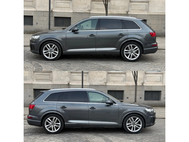 Audi Q7 Quattro Full S Line Diamond Seats 360 BOSE Air - автомобили, коли, обяви за нови и употребявани 3