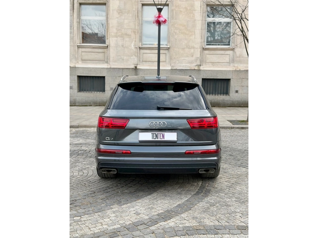 Audi Q7 Quattro Full S Line Diamond Seats 360 BOSE Air - автомобили, коли, обяви за нови и употребявани 5