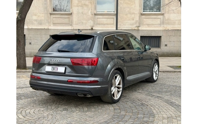 Audi Q7 Quattro Full S Line Diamond Seats 360 BOSE Air - автомобили, коли, обяви за нови и употребявани 6