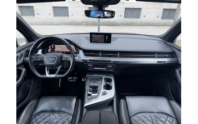 Audi Q7 Quattro Full S Line Diamond Seats 360 BOSE Air - автомобили, коли, обяви за нови и употребявани 7
