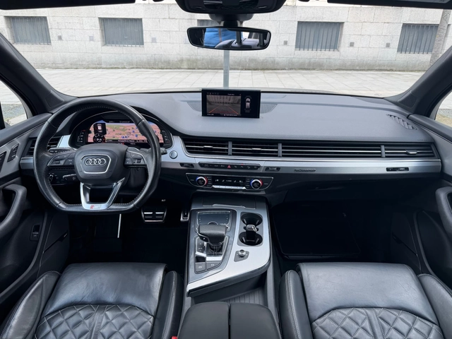 Audi Q7 Quattro Full S Line Diamond Seats 360 BOSE Air - автомобили, коли, обяви за нови и употребявани 7