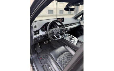 Audi Q7 Quattro Full S Line Diamond Seats 360 BOSE Air - автомобили, коли, обяви за нови и употребявани 8