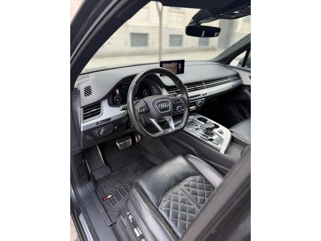 Audi Q7 Quattro Full S Line Diamond Seats 360 BOSE Air - автомобили, коли, обяви за нови и употребявани 8